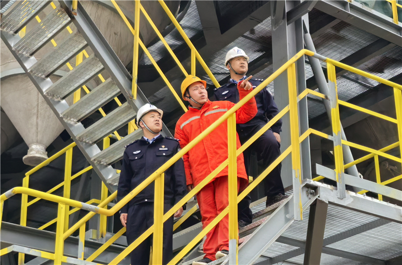 玉門：警務室搬進項目建設工地