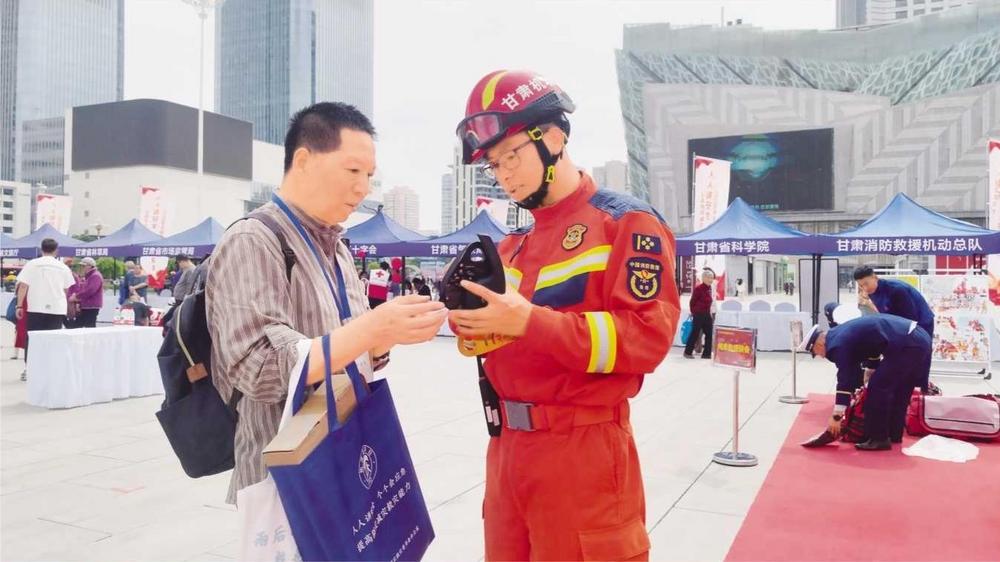 提升應急技能 筑牢安全防線